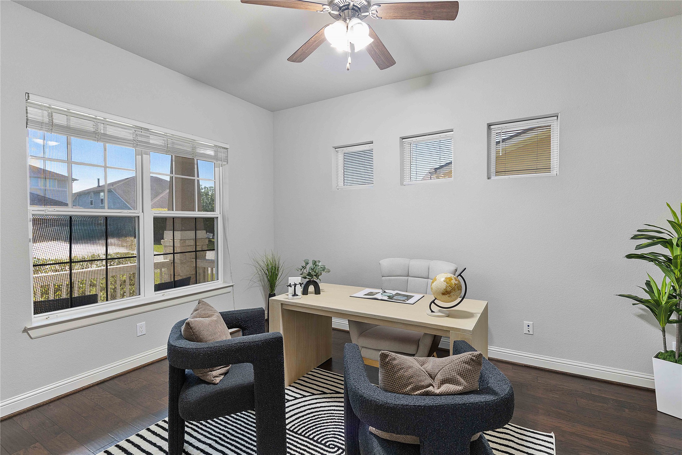 29539 Monona Terrace Court Spring, TX 77386 - Photo 10 of 50 Plenty of room for a large desk and storage! *Staged furniture and accessories do not convey with the home*