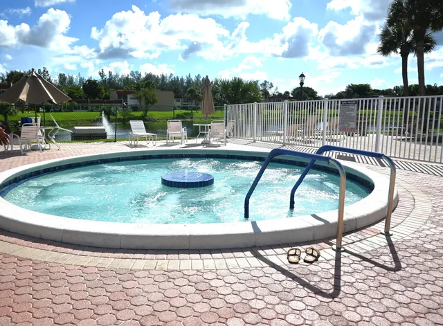 a view of a lake with houses