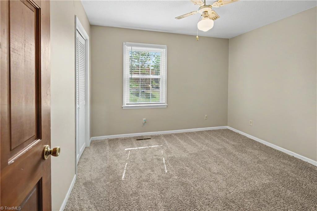 2198 South McKinney Road Mount Airy, NC 27030 - Photo 25 of 50 Bedroom 2 New carpet in bedroom