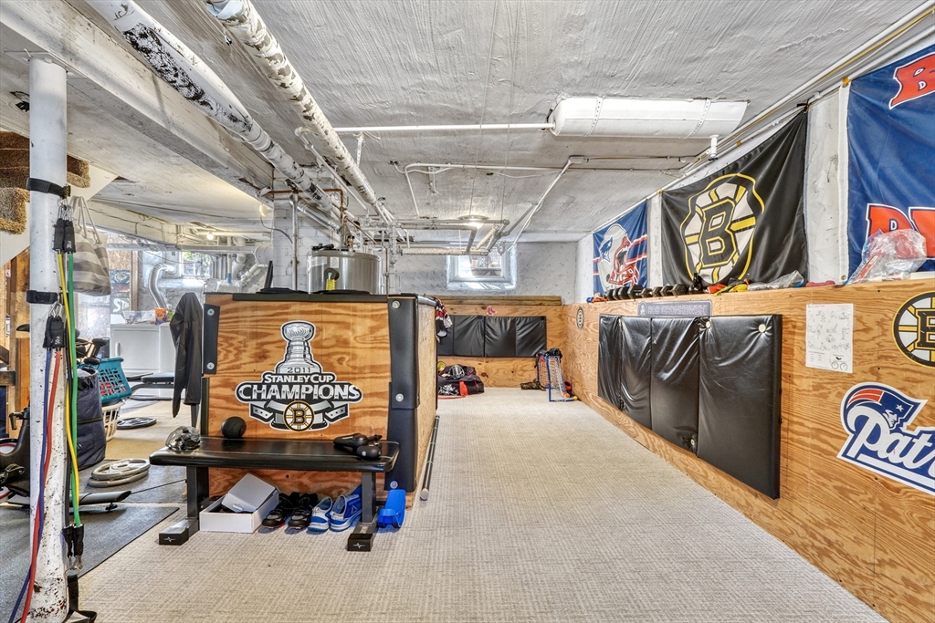 19 Gloria Road Boston, MA 02132 - Photo 29 of 42 a view of a room with storage and utility