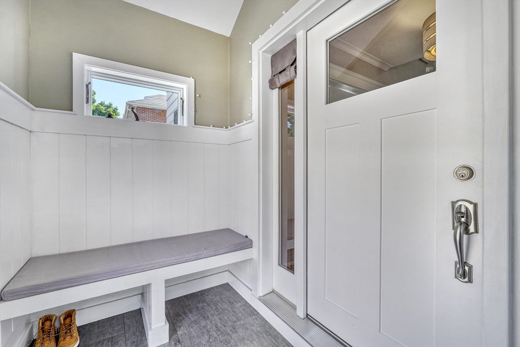 19 Gloria Road Boston, MA 02132 - Photo 3 of 42 a view of a hallway with closet