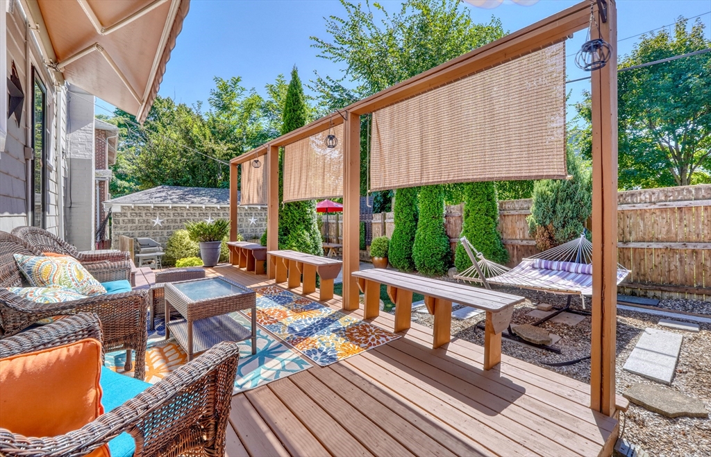 19 Gloria Road Boston, MA 02132 - Photo 32 of 42 a view of deck with patio