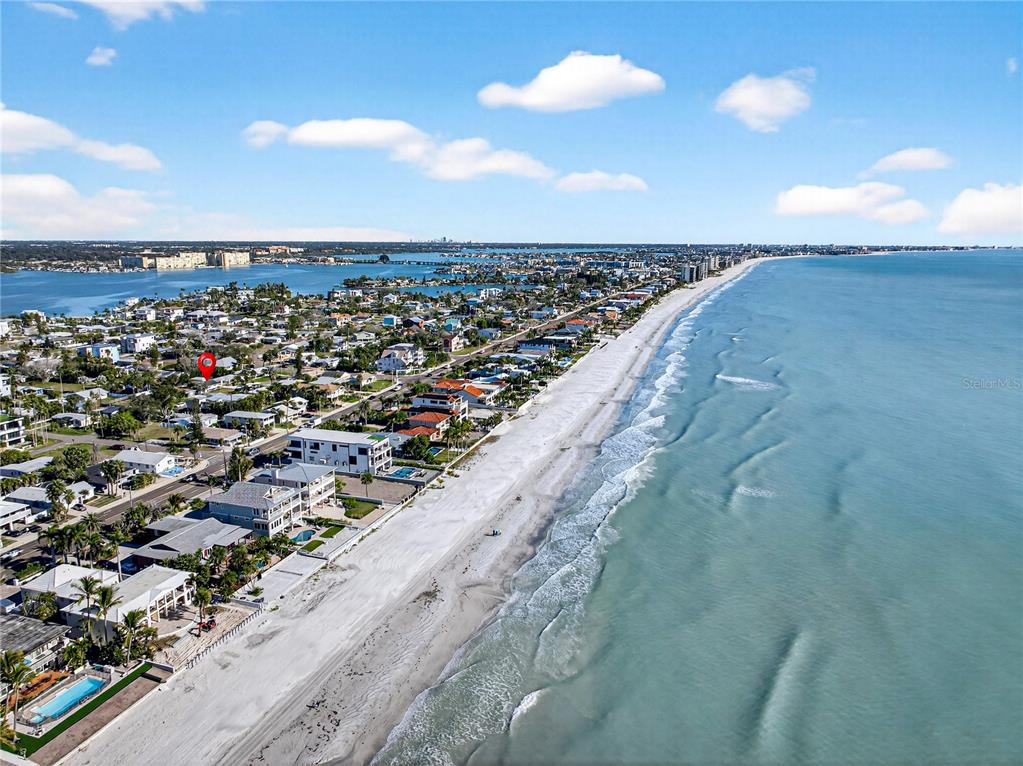16105 1st Street East Redington Beach, FL 33708 - Photo 7 of 27 a view of a city