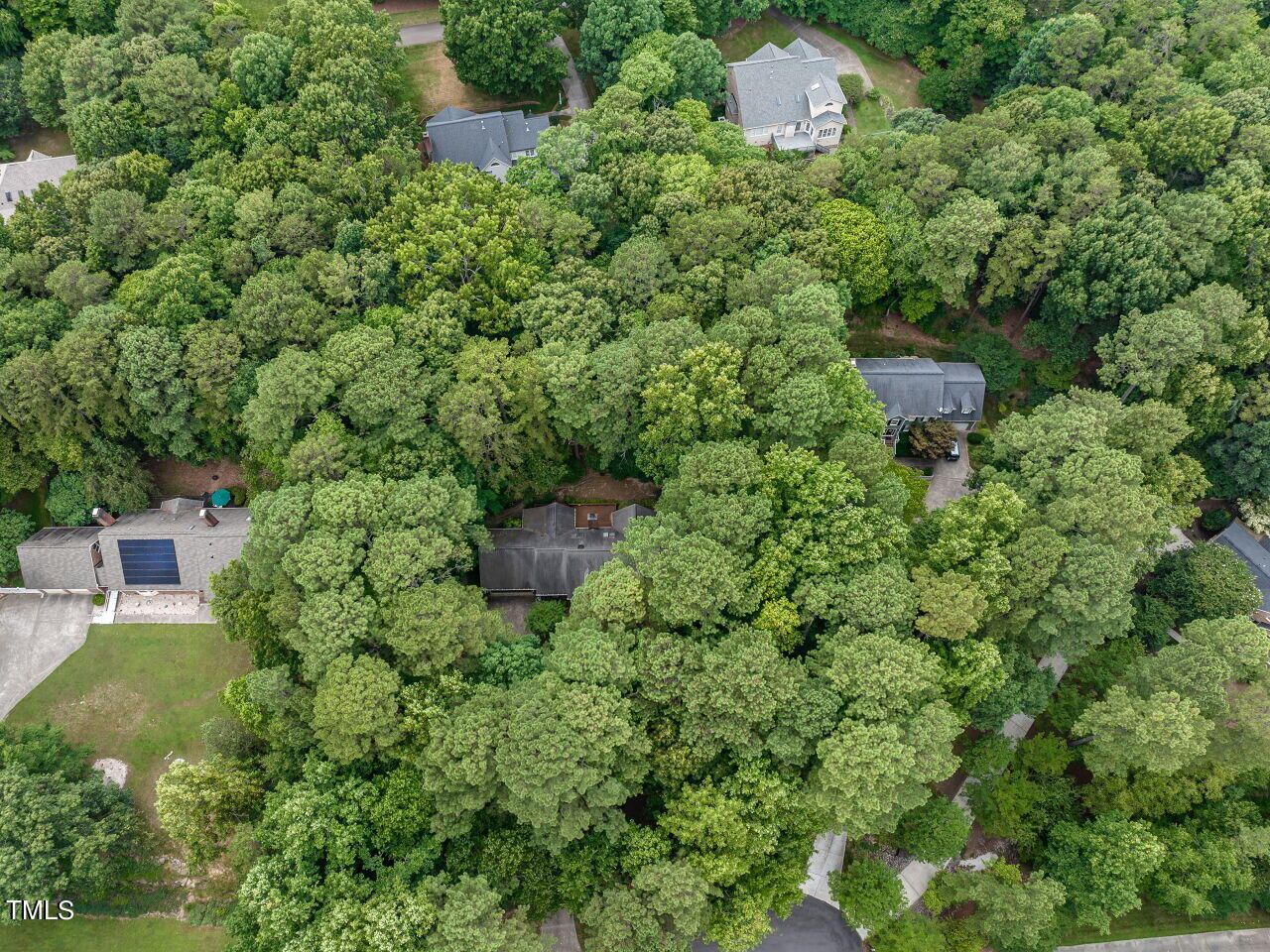 11413 Dunleith Drive Raleigh, NC 27614 - Photo 5 of 49 Aerial