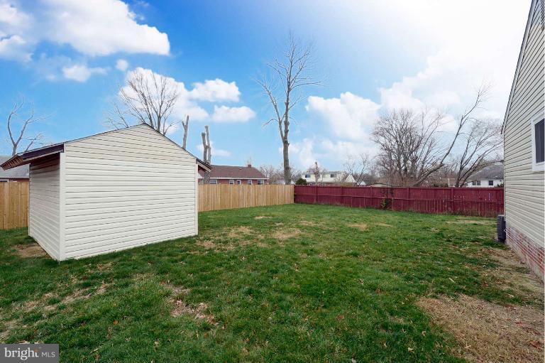 6023 Craig Street Springfield, VA 22150 - Photo 24 of 27 a view of a backyard with garden