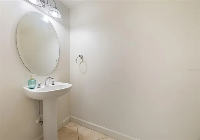 a view of balcony with furniture