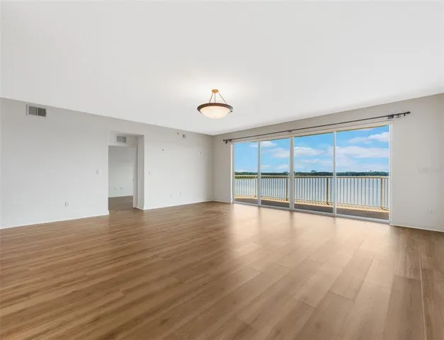 a view of sky from window