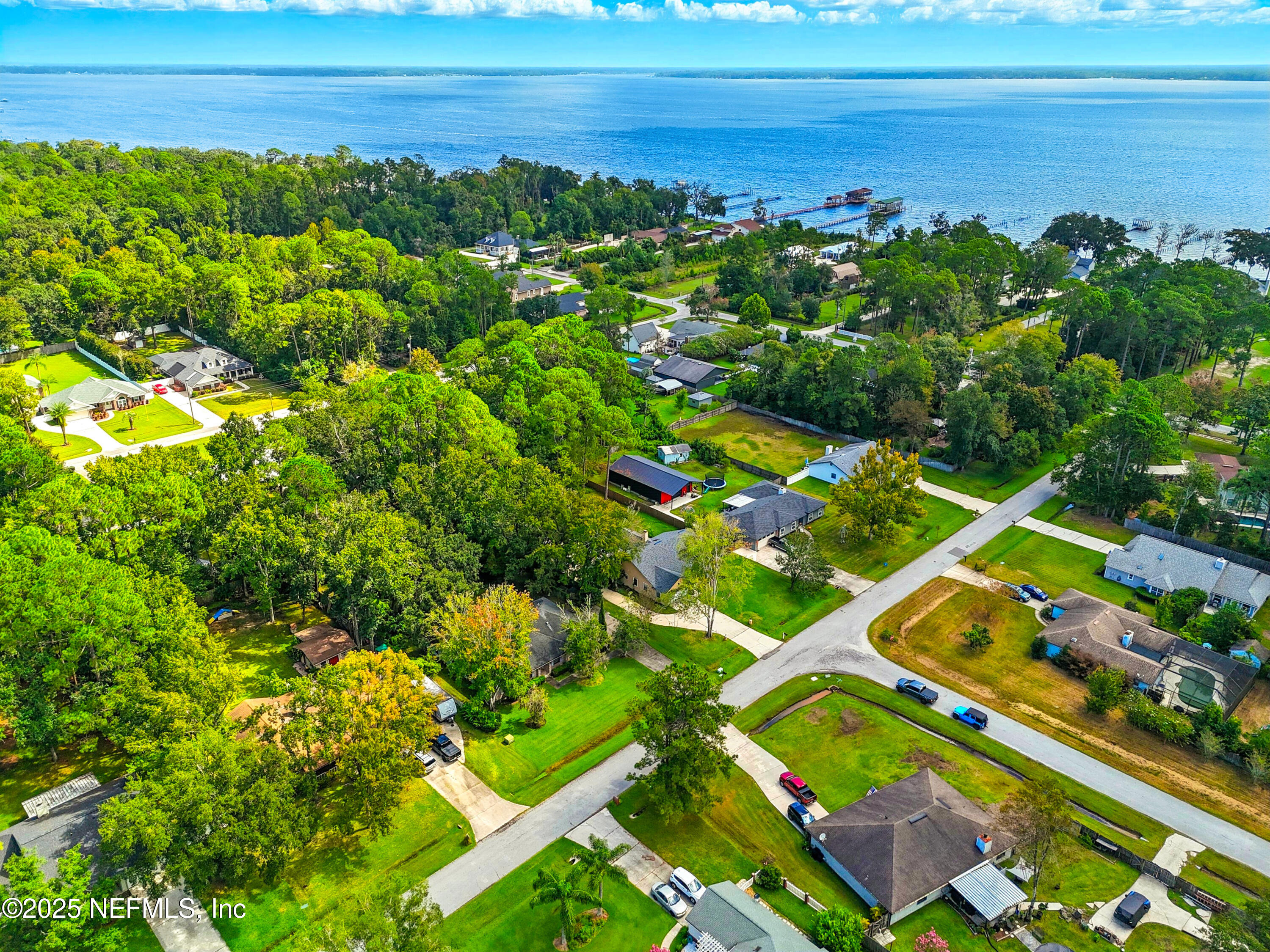 239 River Reach Road Fleming Island, FL 32003 - Photo 54 of 58 Drone Shot