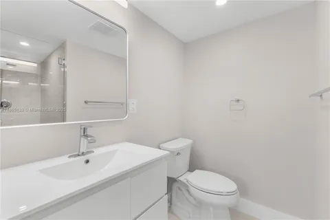 a view of a building with a street