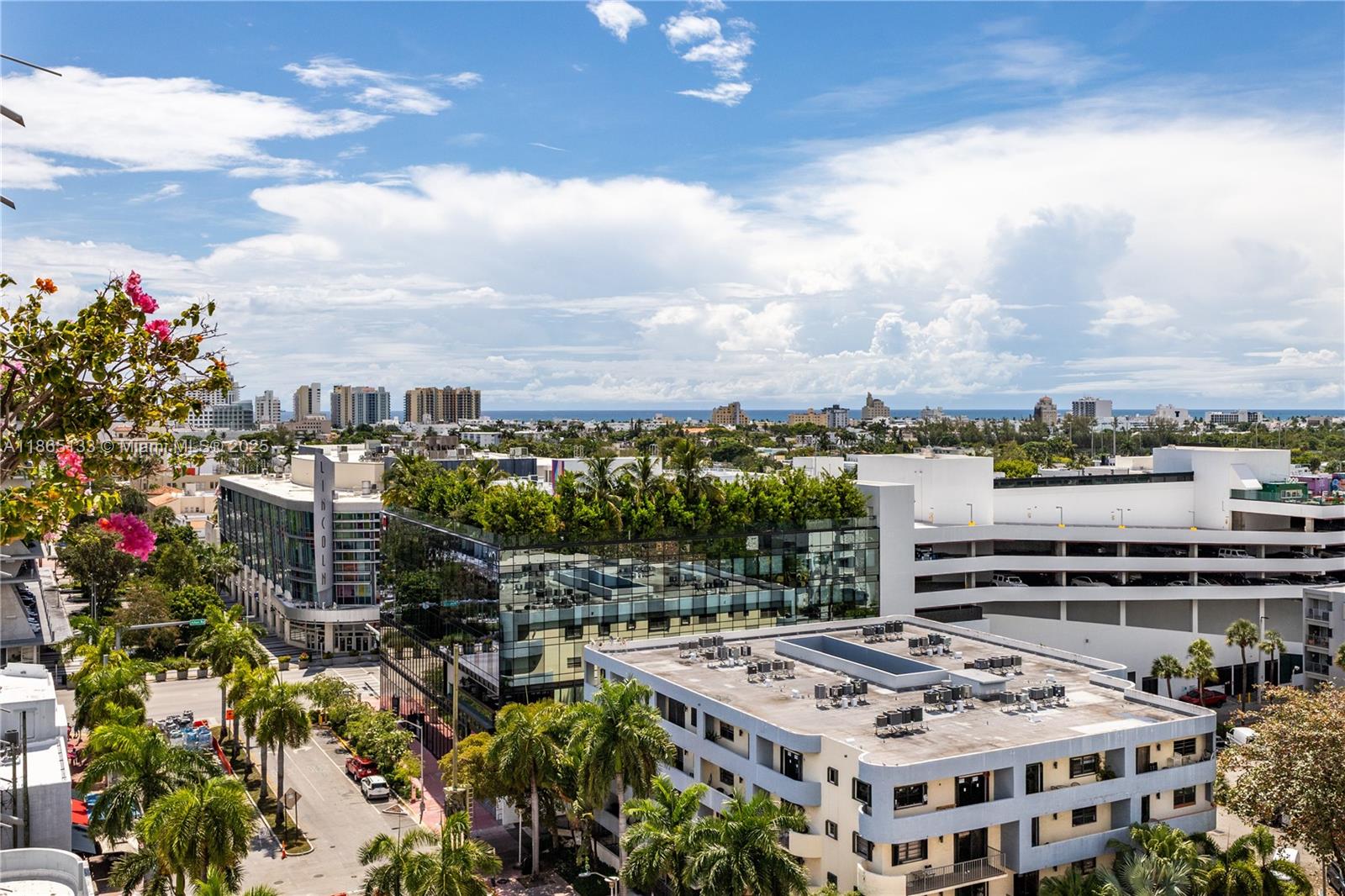 1331 Lincoln Road, Unit 1302 Miami Beach, FL 33139 - Photo 30 of 40 a view of a city