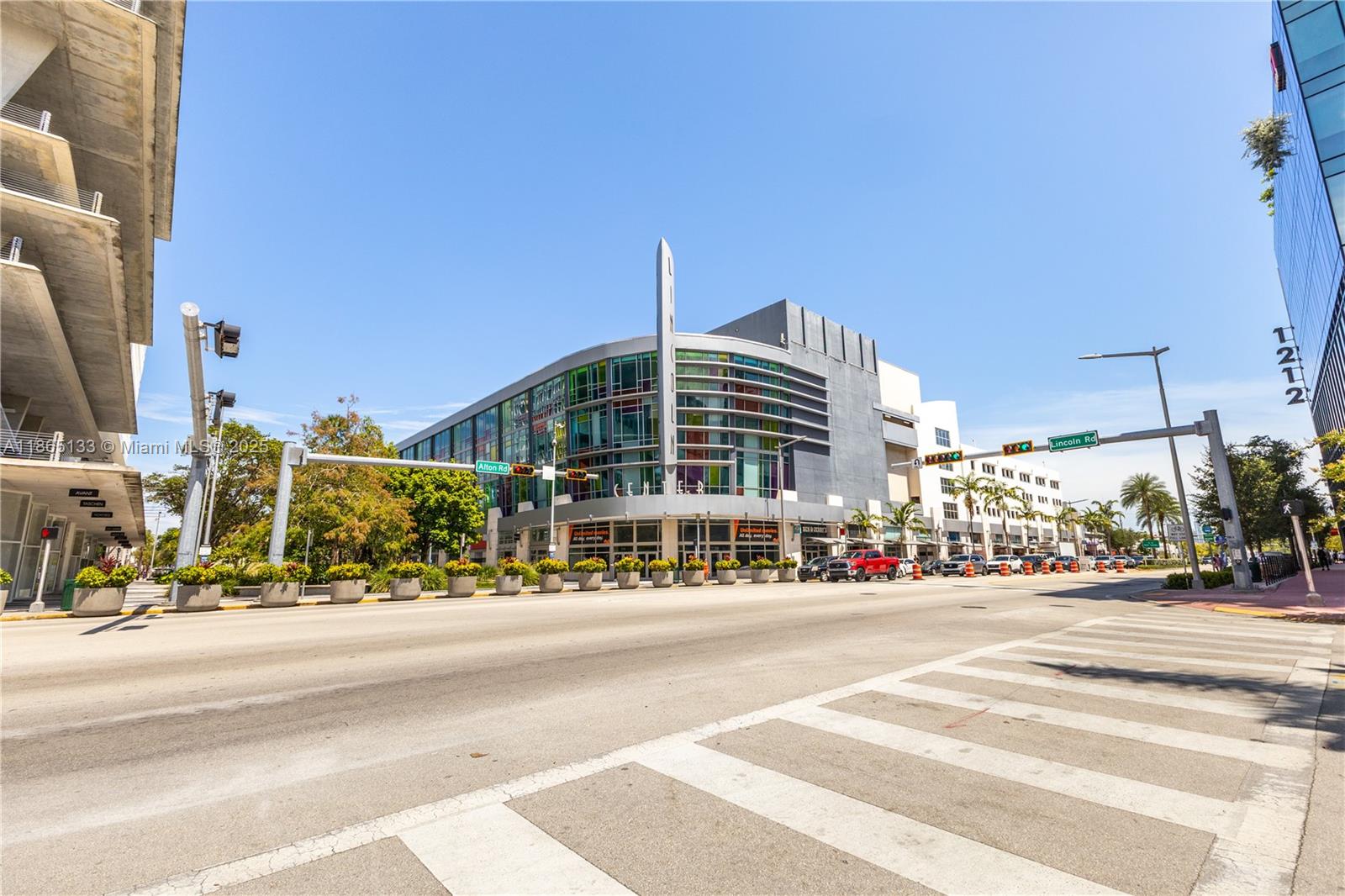 1331 Lincoln Road, Unit 1302 Miami Beach, FL 33139 - Photo 35 of 40 a view of a building with a street