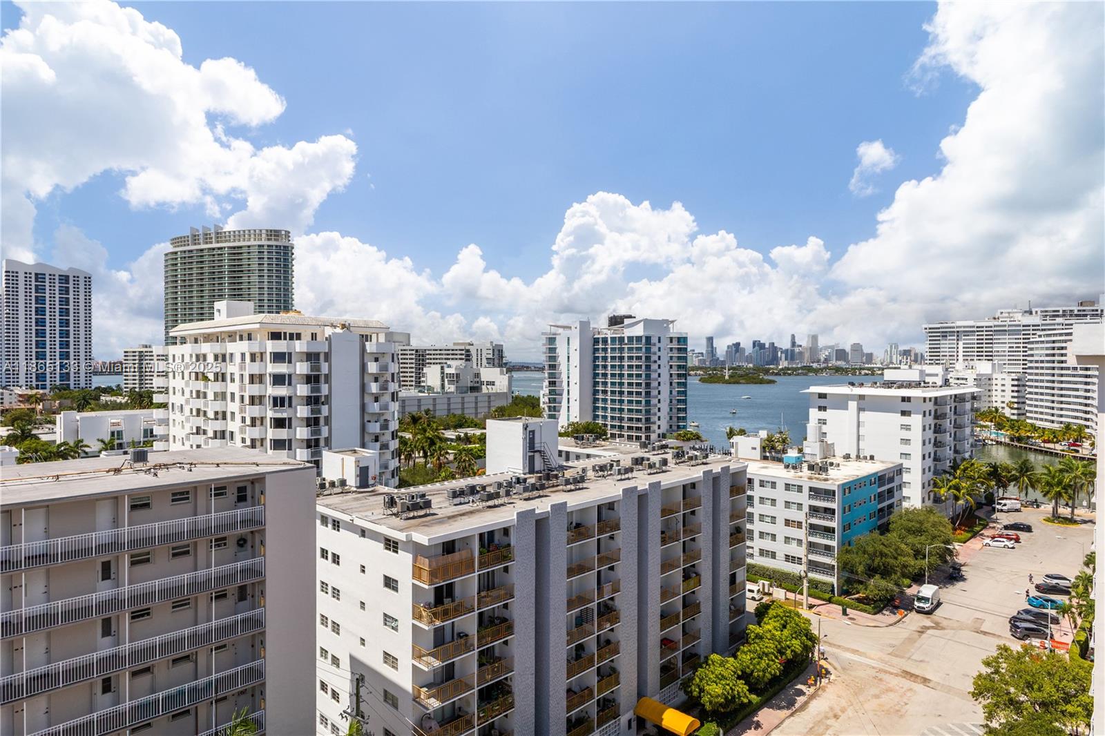 1331 Lincoln Road, Unit 1302 Miami Beach, FL 33139 - Photo 37 of 40 a city view with lot of high rise buildings