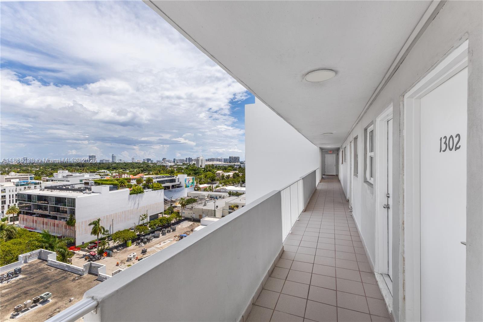 1331 Lincoln Road, Unit 1302 Miami Beach, FL 33139 - Photo 40 of 40 a view of a city from a balcony