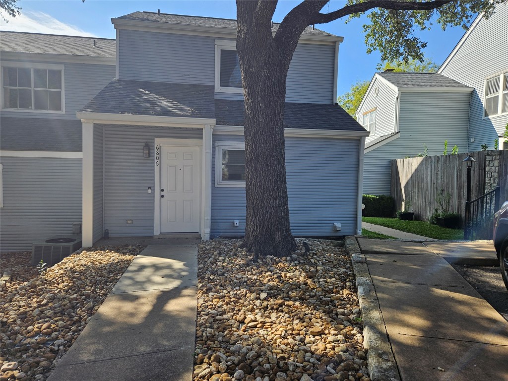 6806 Old Quarry Lane Austin, TX 78731 - Photo 1 of 29 a front view of a house