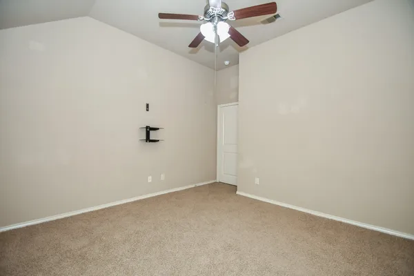 a view of a room with shelf