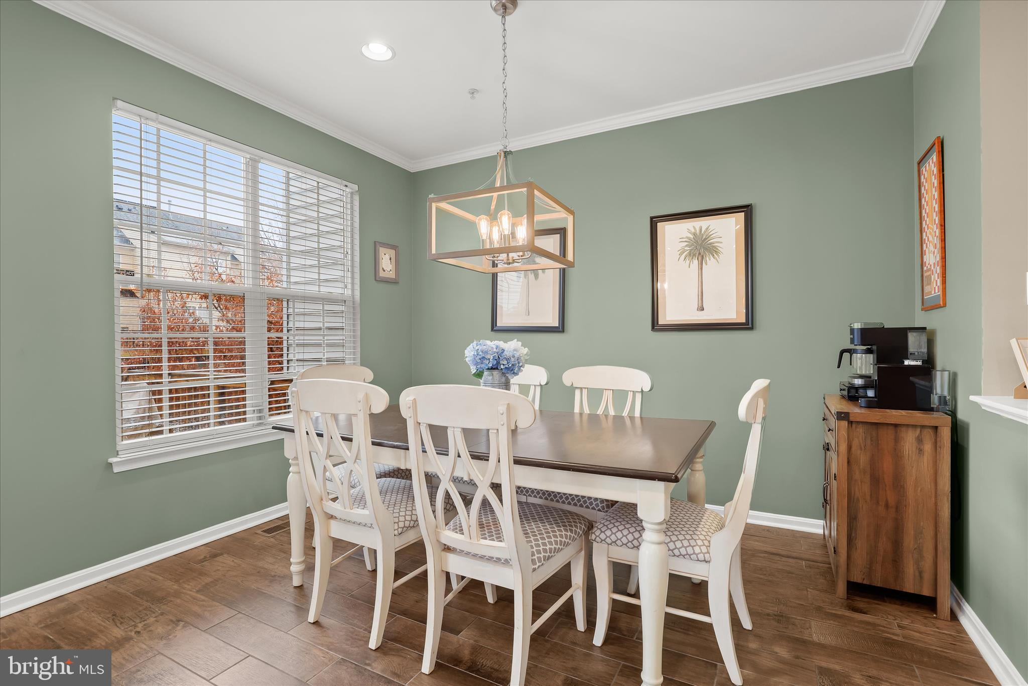 1055 Lily Way Odenton, MD 21113 - Photo 13 of 56 a dining room with furniture and window