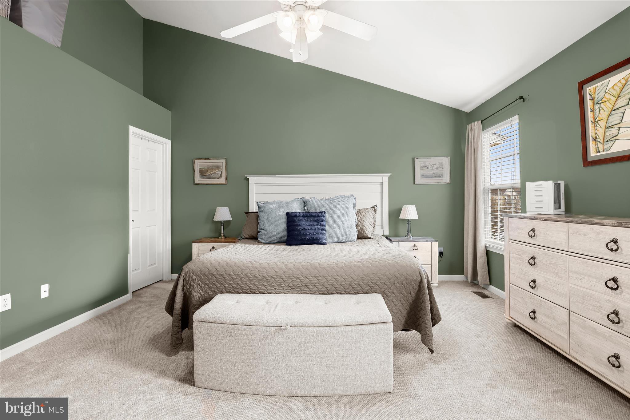 1055 Lily Way Odenton, MD 21113 - Photo 15 of 56 a bedroom with a bed and a dresser
