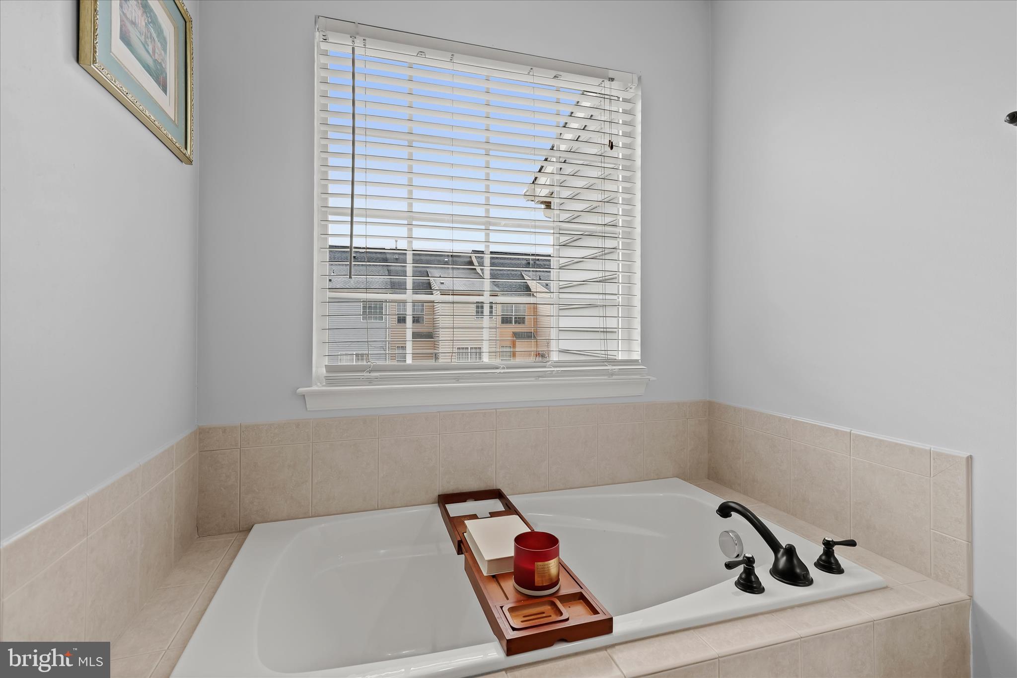 1055 Lily Way Odenton, MD 21113 - Photo 19 of 56 a bath tub sitting in a bathroom next to a window