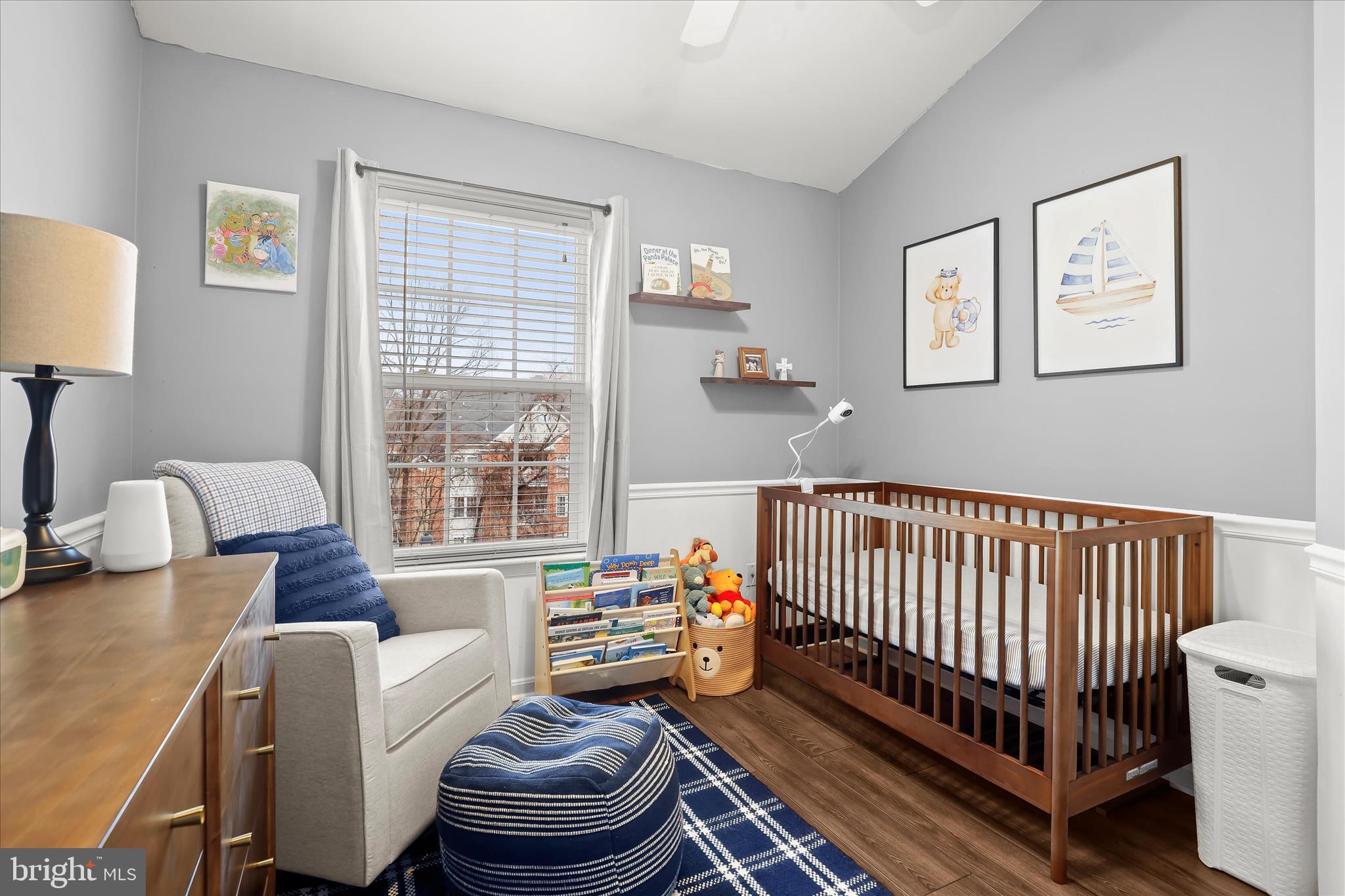 1055 Lily Way Odenton, MD 21113 - Photo 21 of 56 a bedroom with furniture and a window