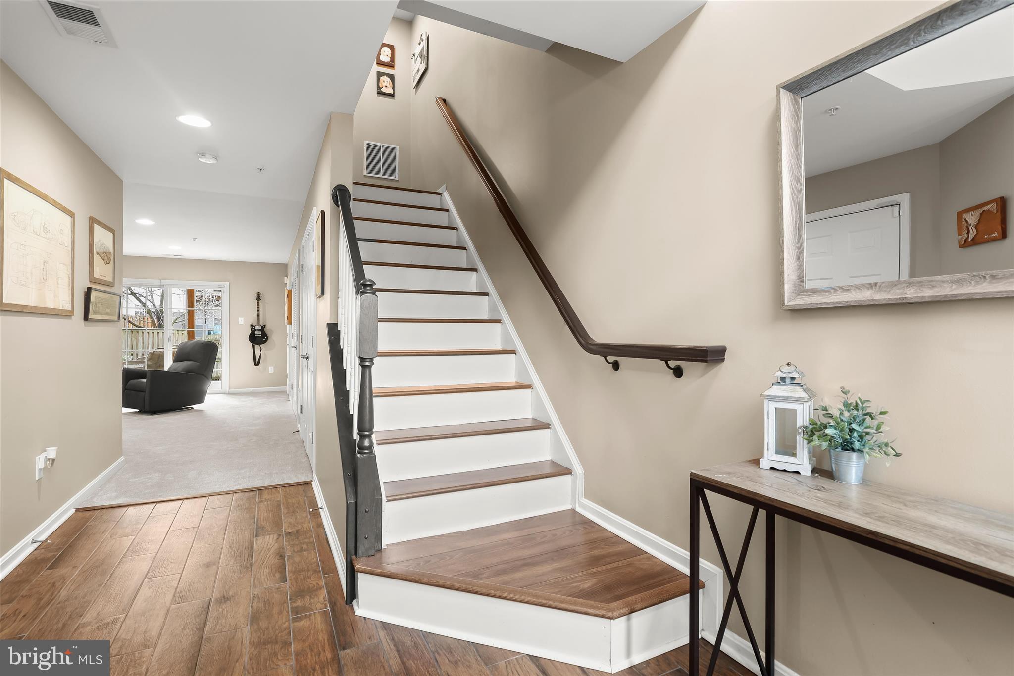 1055 Lily Way Odenton, MD 21113 - Photo 24 of 56 a view of entryway and hall with wooden floor