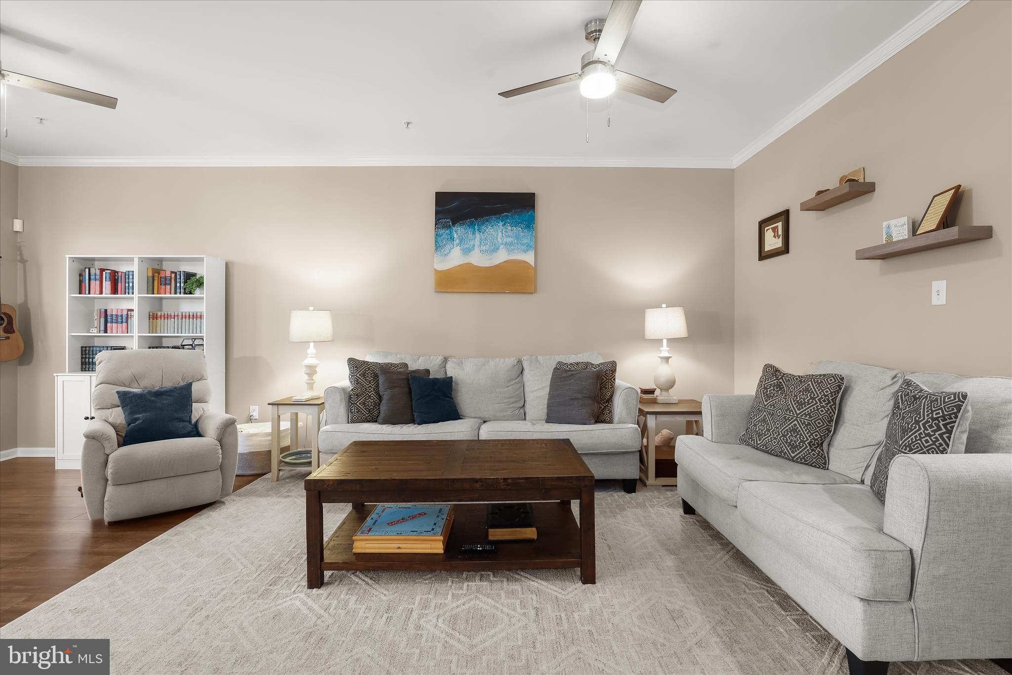 1055 Lily Way Odenton, MD 21113 - Photo 3 of 56 a living room with furniture and a couch