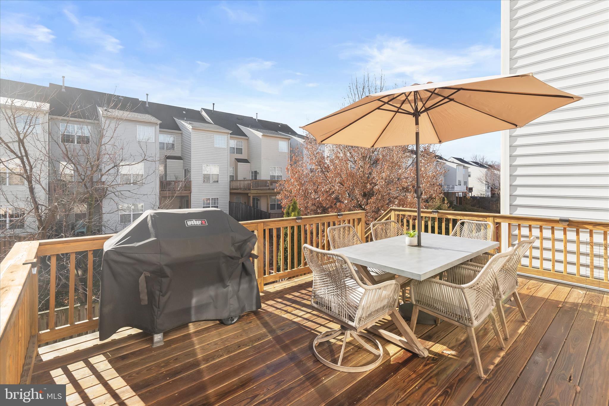 1055 Lily Way Odenton, MD 21113 - Photo 33 of 56 Deck