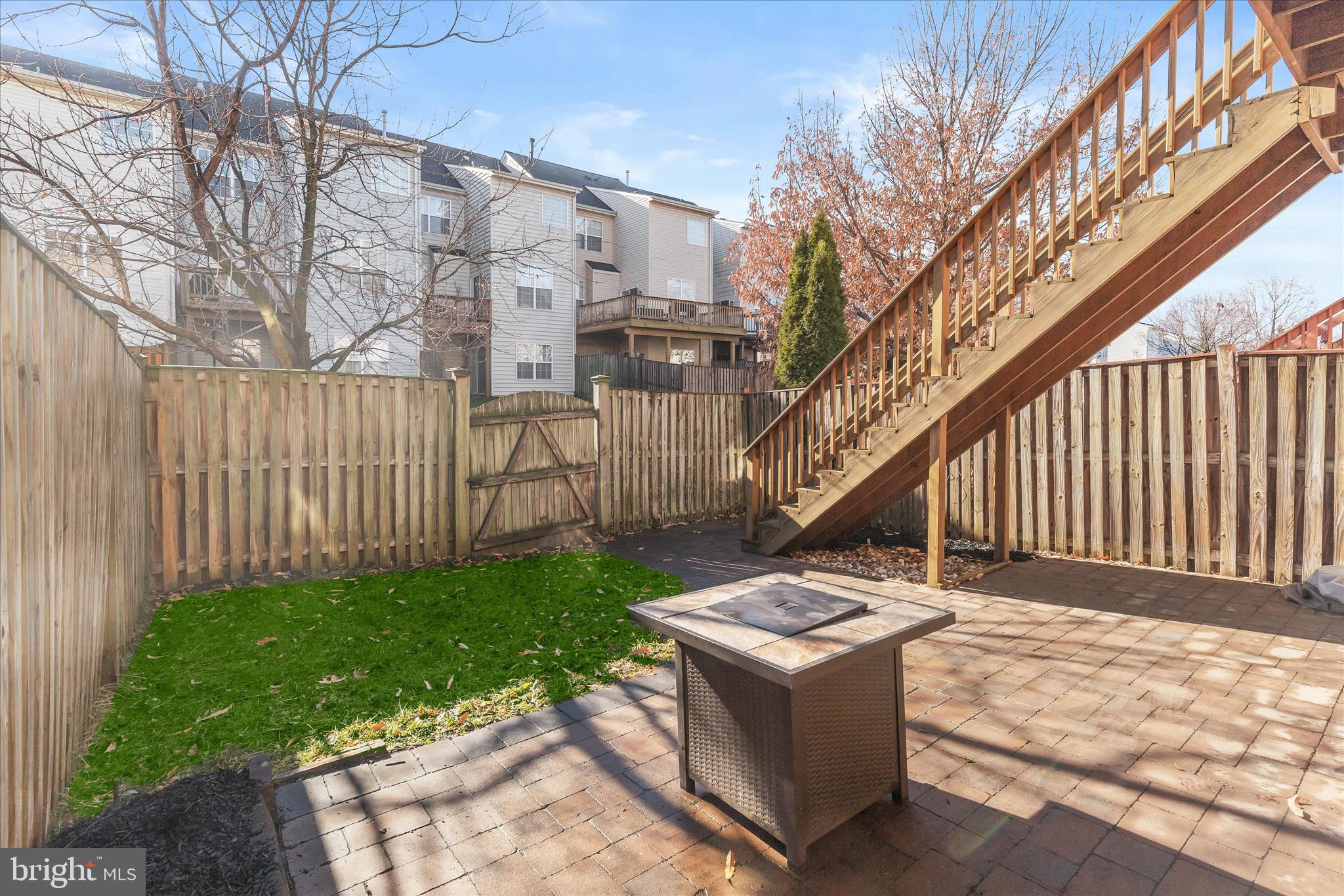 1055 Lily Way Odenton, MD 21113 - Photo 34 of 56 Patio/Firepit/Landscaped Grounds