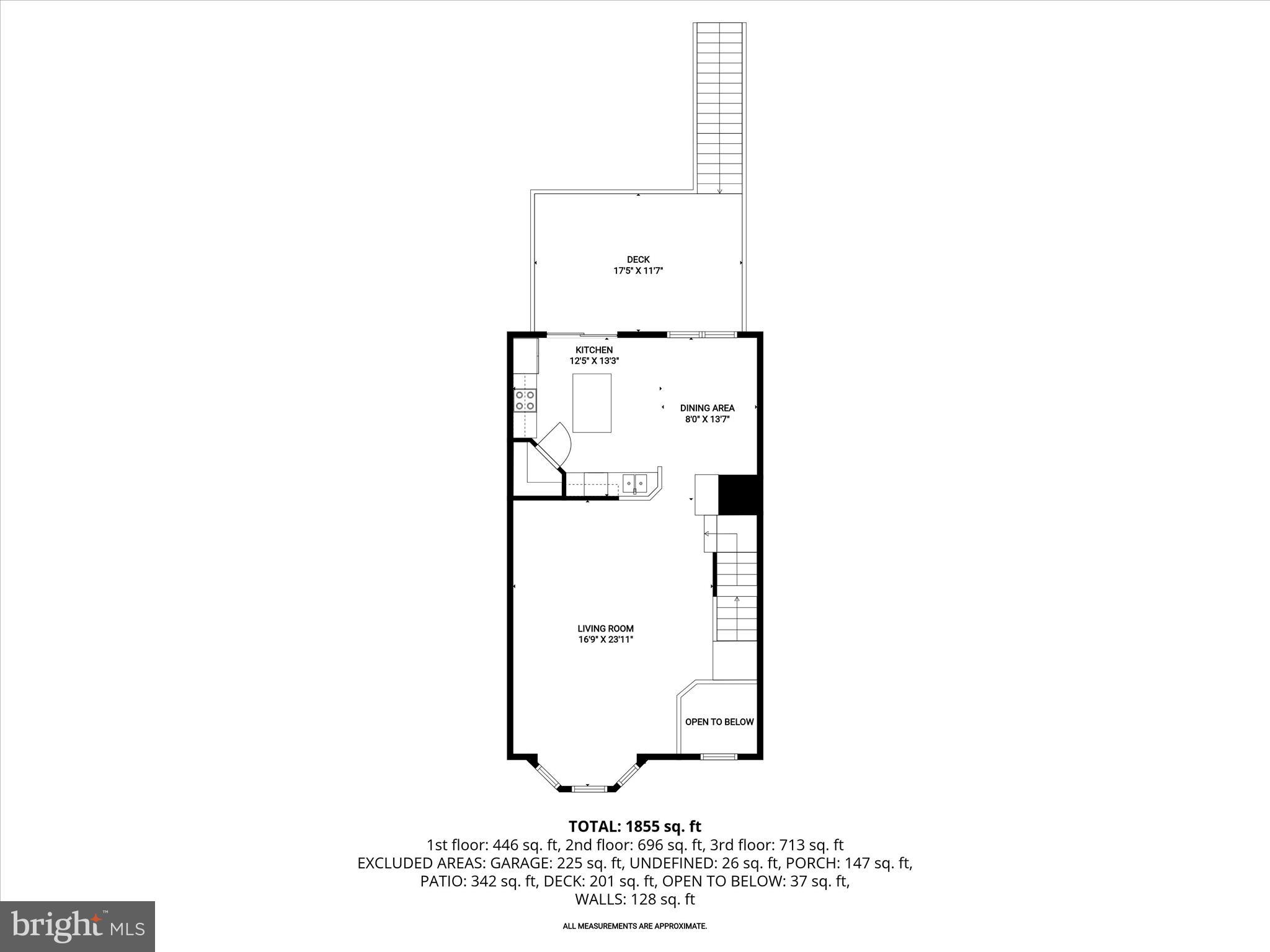 1055 Lily Way Odenton, MD 21113 - Photo 53 of 56 a picture of a room with a floor plan