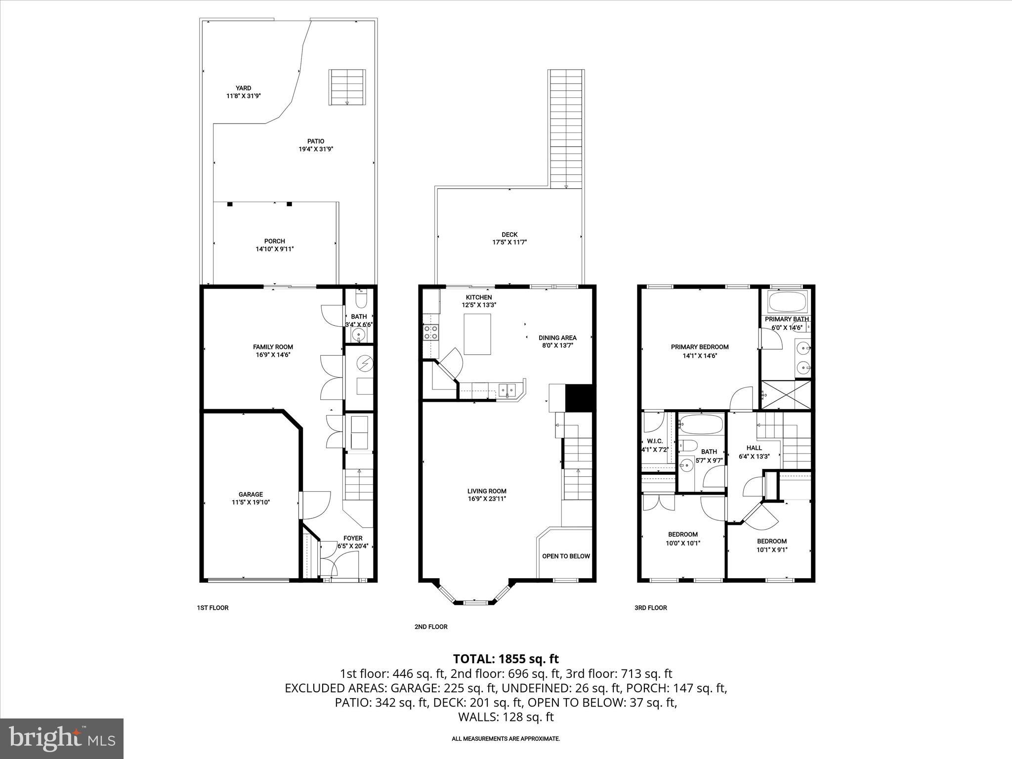 1055 Lily Way Odenton, MD 21113 - Photo 56 of 56 Floor Plan
