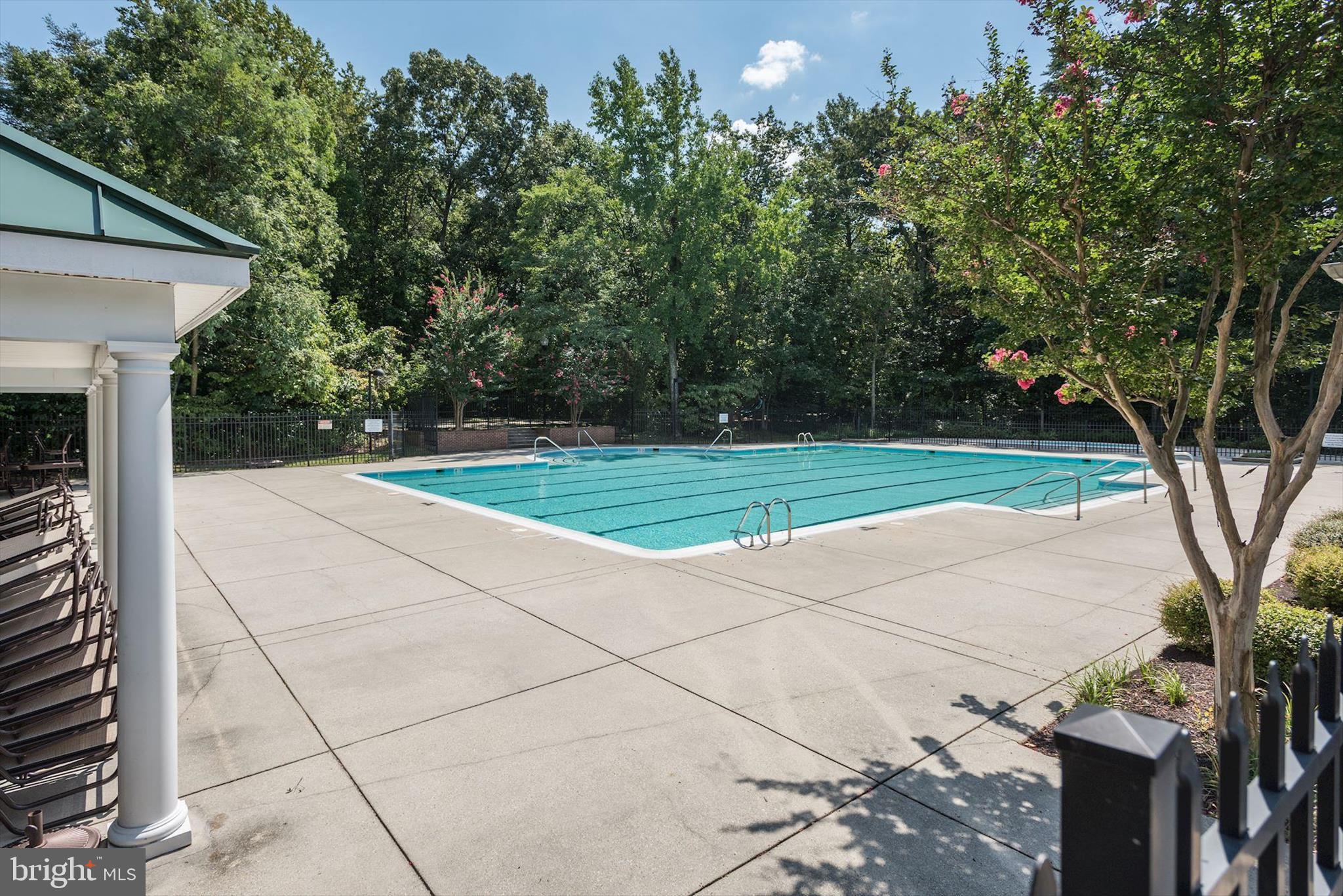 1055 Lily Way Odenton, MD 21113 - Photo 46 of 56 a view of outdoor space deck and tree