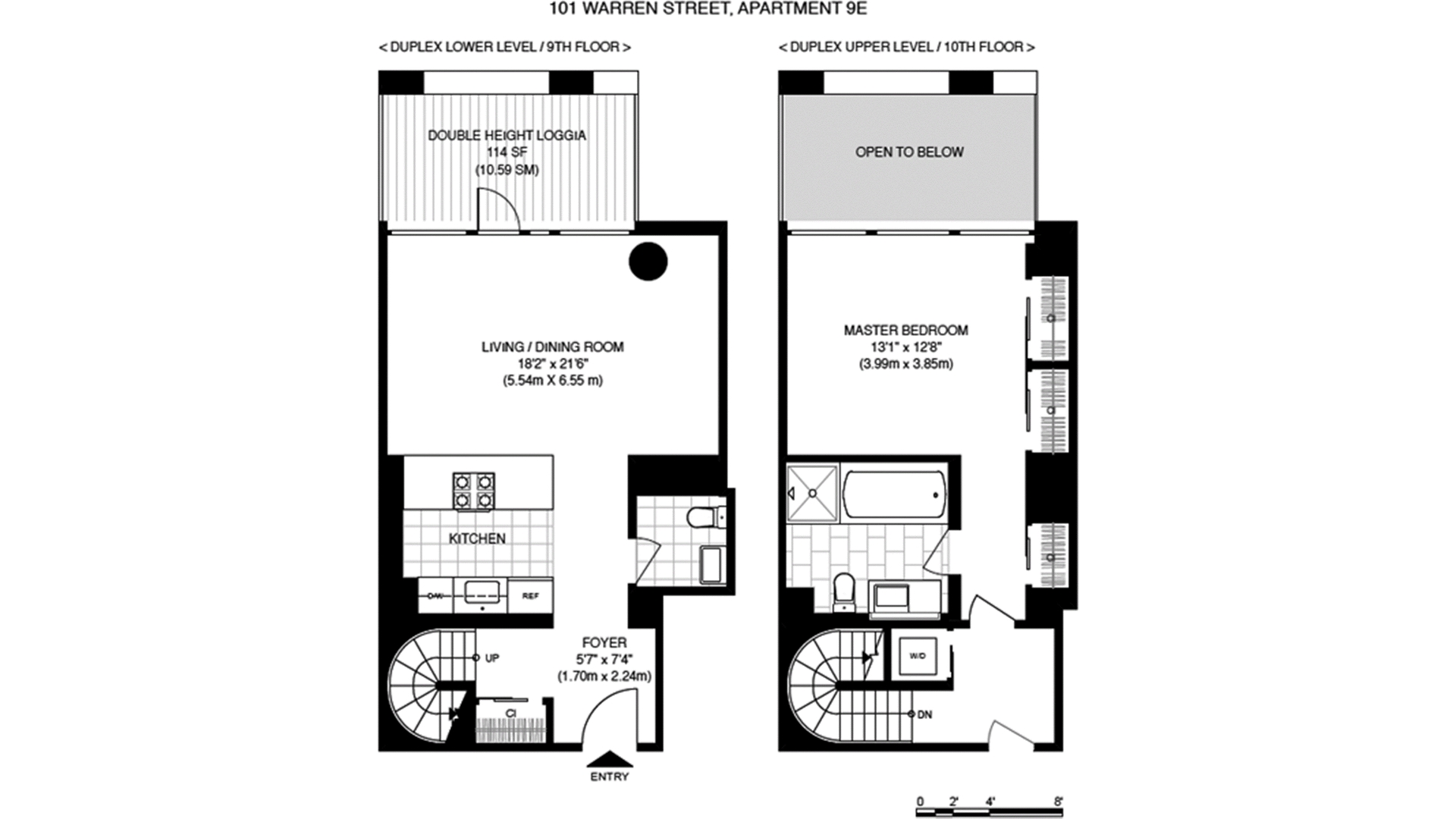 101 Warren Street, Unit 9E Manhattan, NY 10007 - Photo 5 of 5