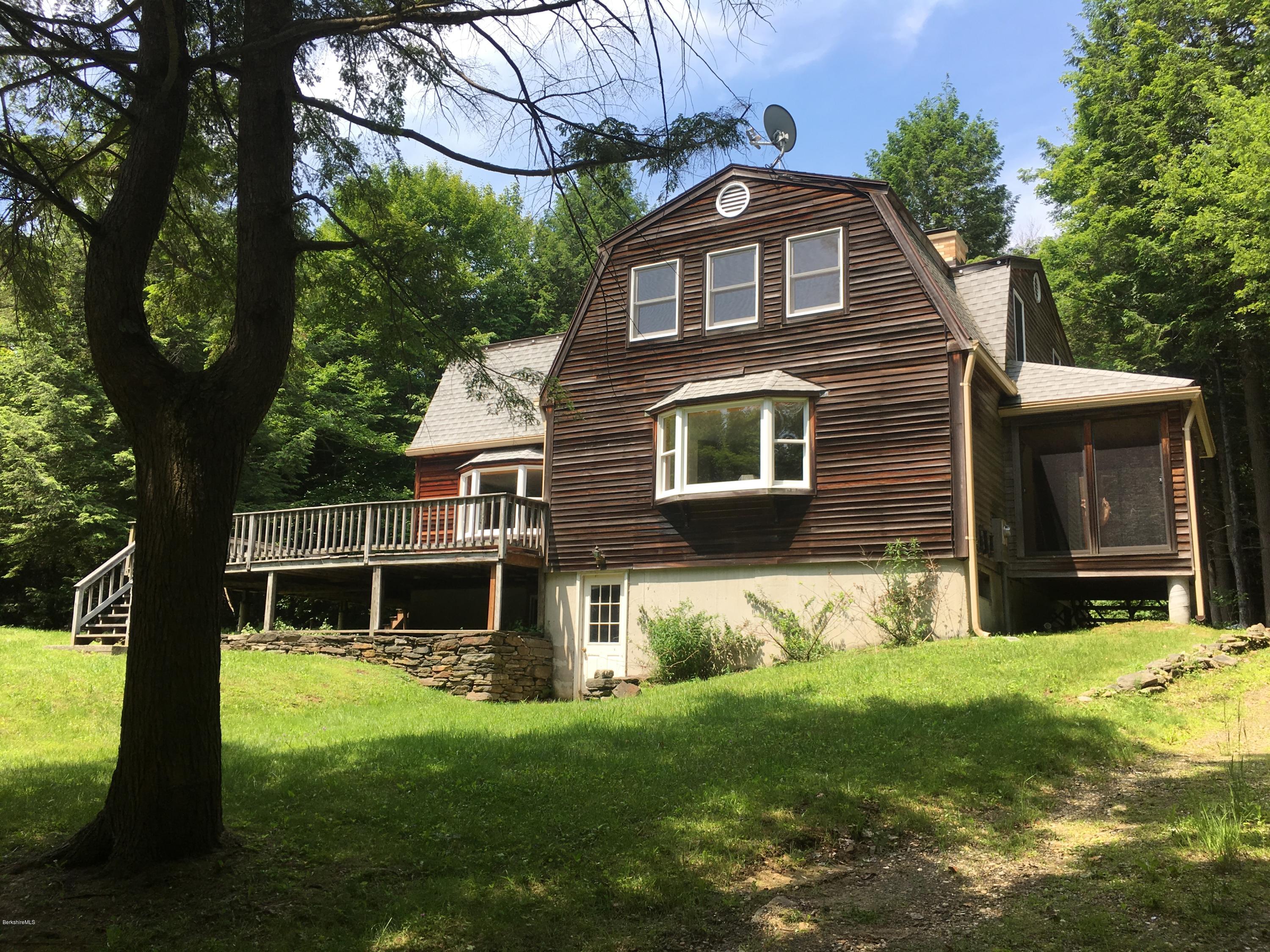 273 Benton Hill Road Becket, MA 01223 - Photo 1 of 28 Front of house