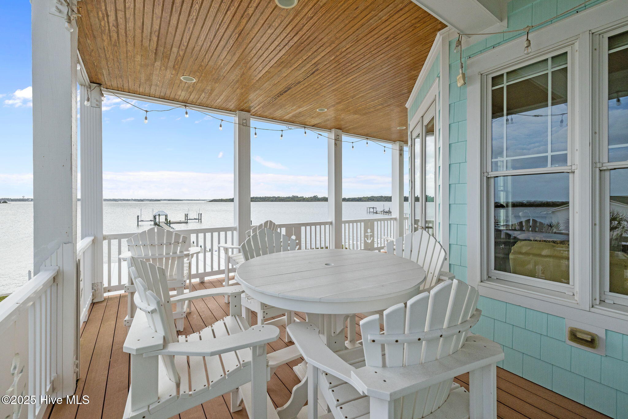389 Live Oak Road Newport, NC 28570 - Photo 13 of 52 11 Large deck off 2nd floor living a