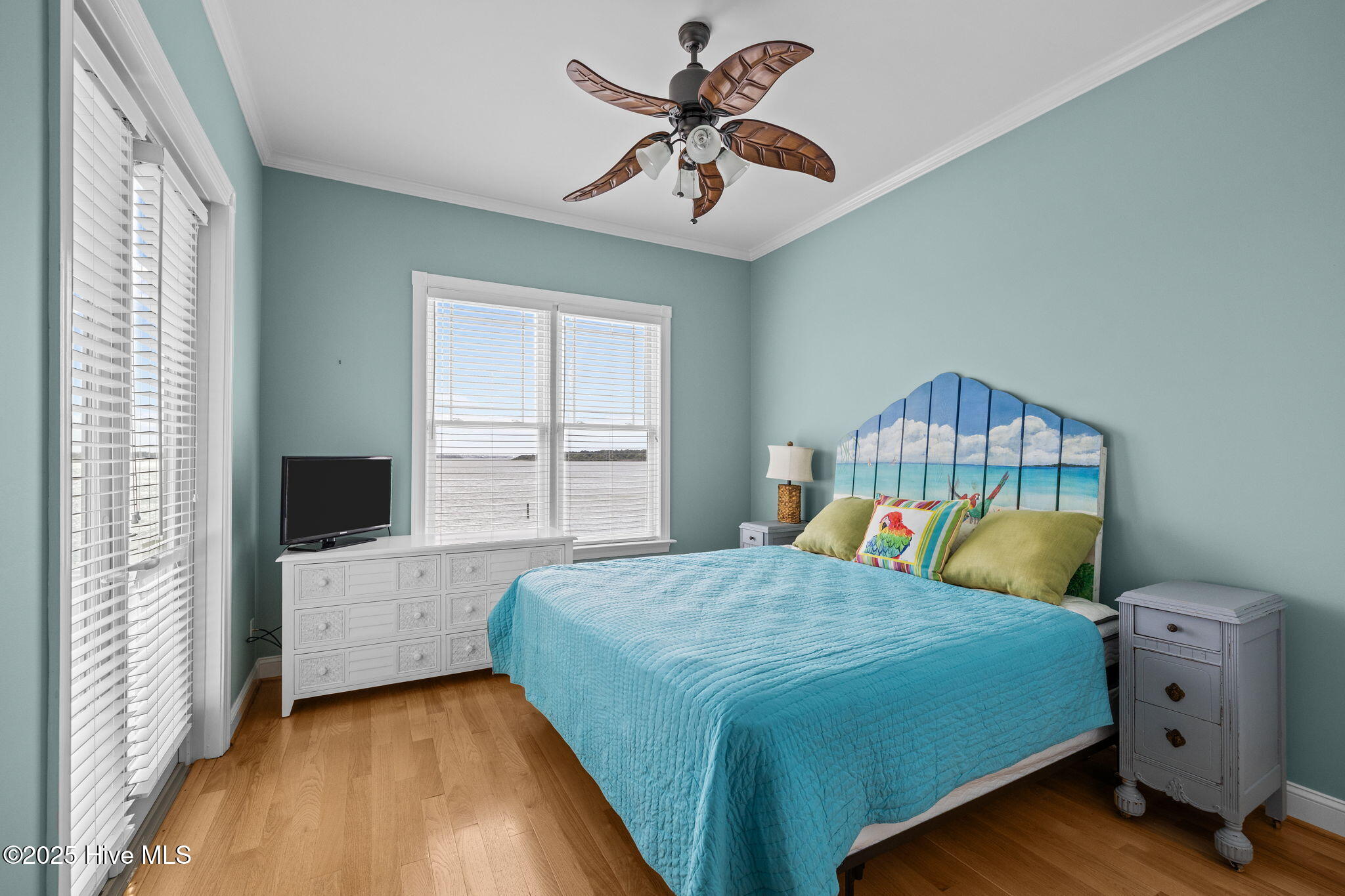 389 Live Oak Road Newport, NC 28570 - Photo 22 of 52 18 Bedroom 3 on 2nd floor with SOUND V