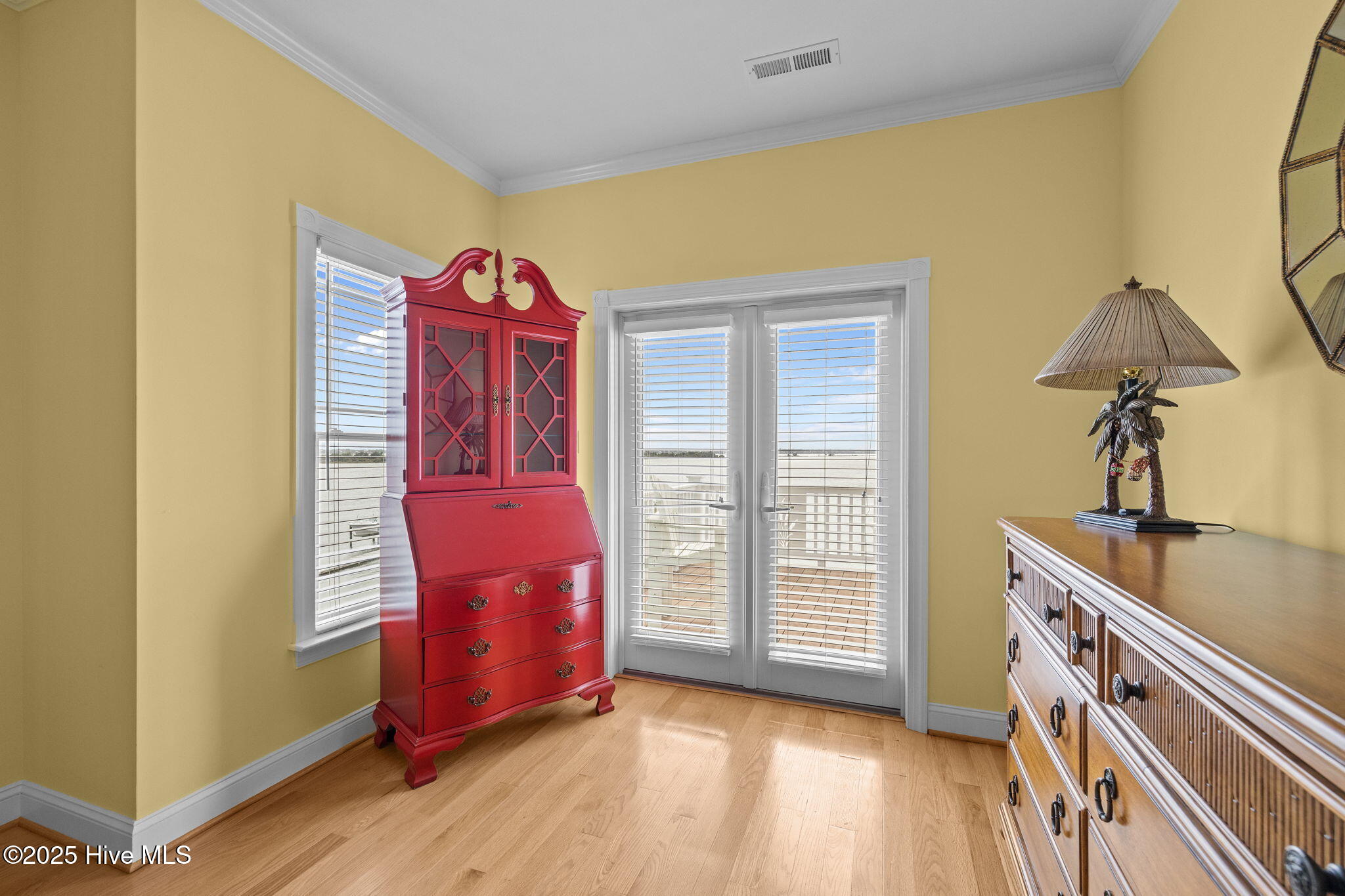 389 Live Oak Road Newport, NC 28570 - Photo 28 of 52 24 Master suite with SOUND VIEWS