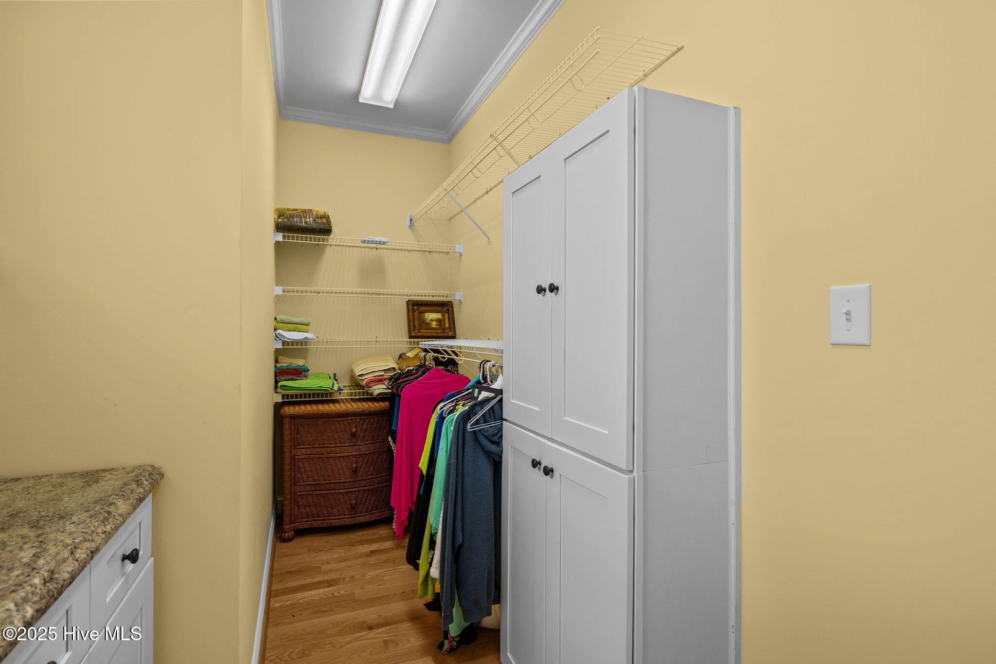 389 Live Oak Road Newport, NC 28570 - Photo 32 of 52 28 Master walk in closet