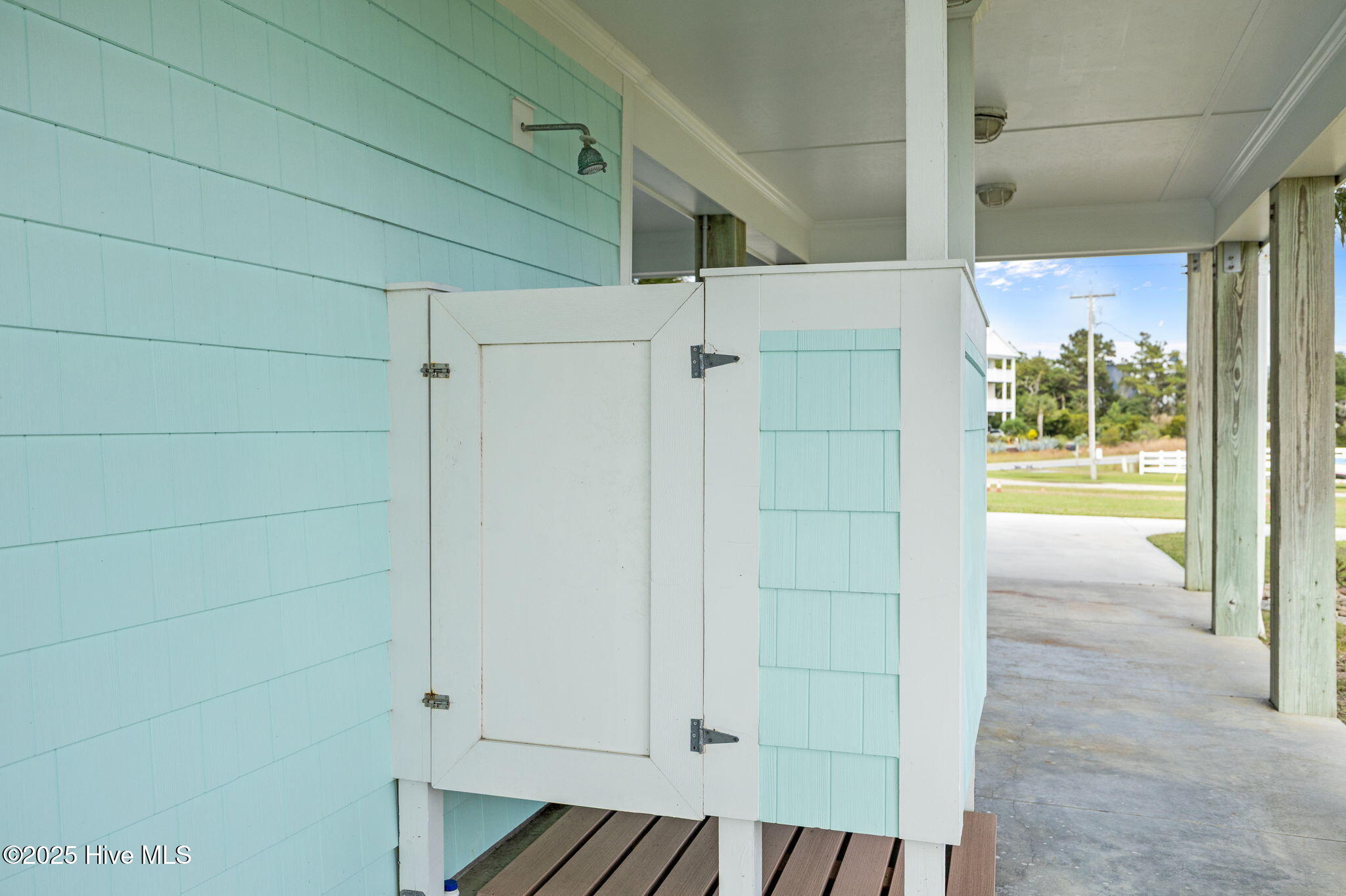389 Live Oak Road Newport, NC 28570 - Photo 48 of 52 44 Outside shower too