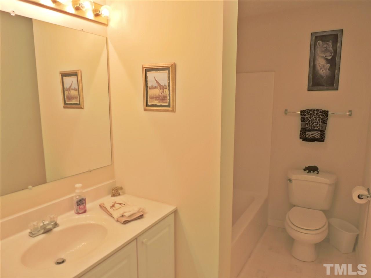 21 Landmark North Roxboro, NC 27574 - Photo 20 of 25 a bathroom with a sink a toilet and mirror