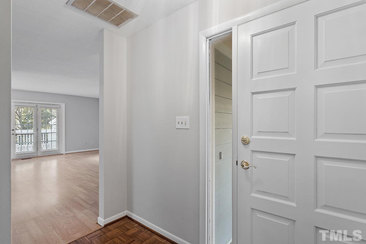 700 Green Ridge Drive Raleigh, NC 27609 - Photo 23 of 33 a view of an empty room with closet and a window