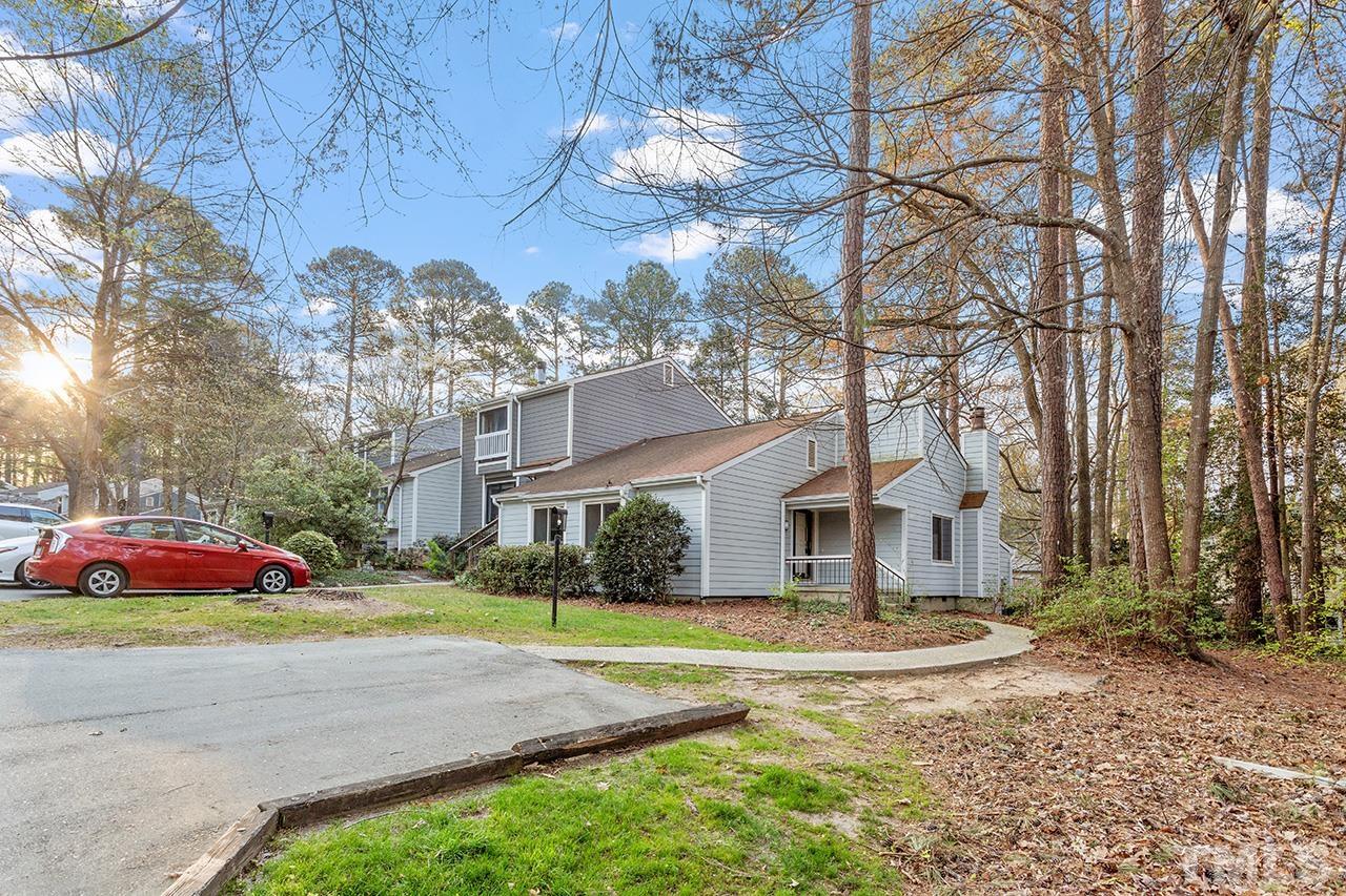 700 Green Ridge Drive Raleigh, NC 27609 - Photo 33 of 33 a front view of house with yard and green space