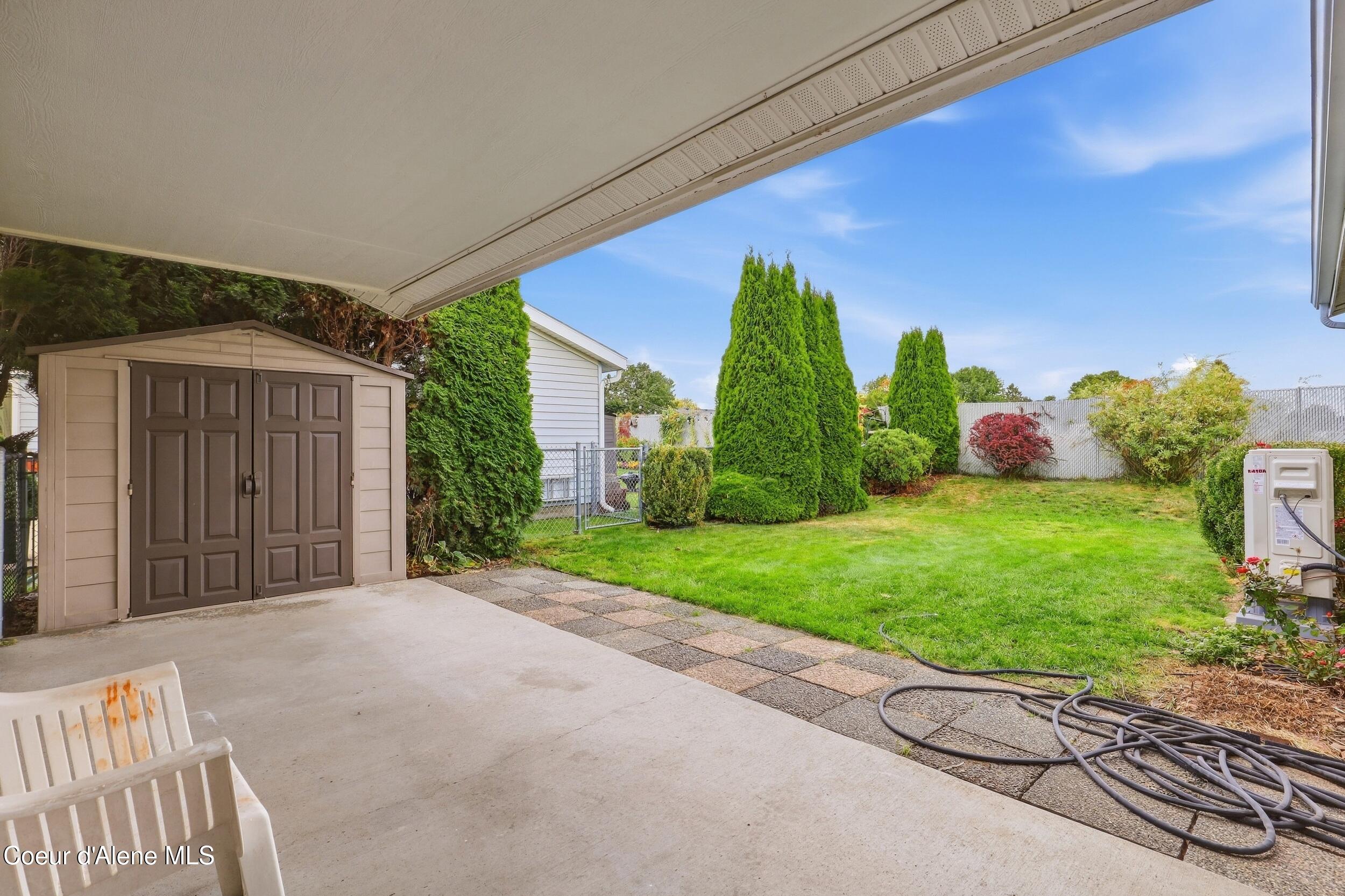 1816 Bounty Loop Hayden, ID 83835 - Photo 27 of 33 Back covered patio