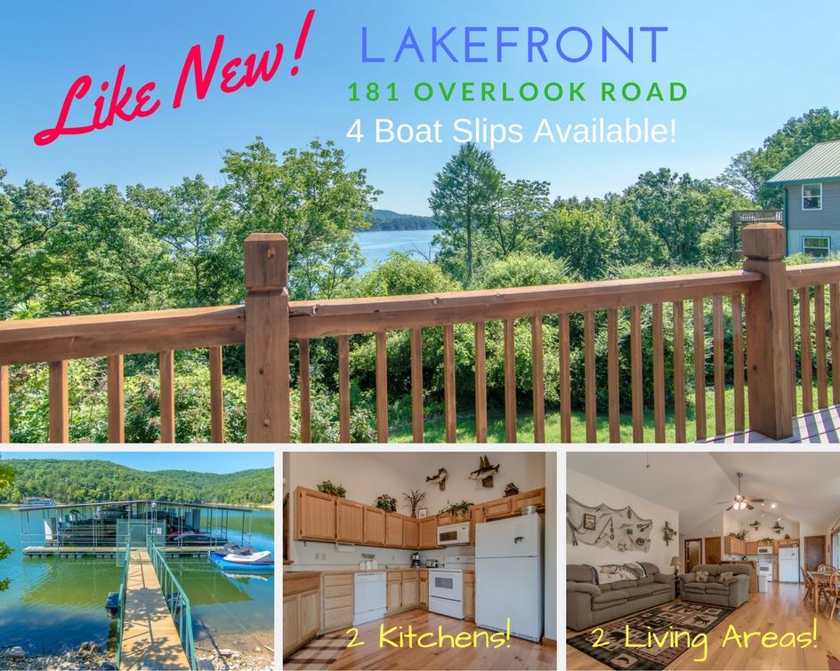 181 Overlook Road Galena, MO 65656 - Photo 1 of 1 Table Rock Lake Home