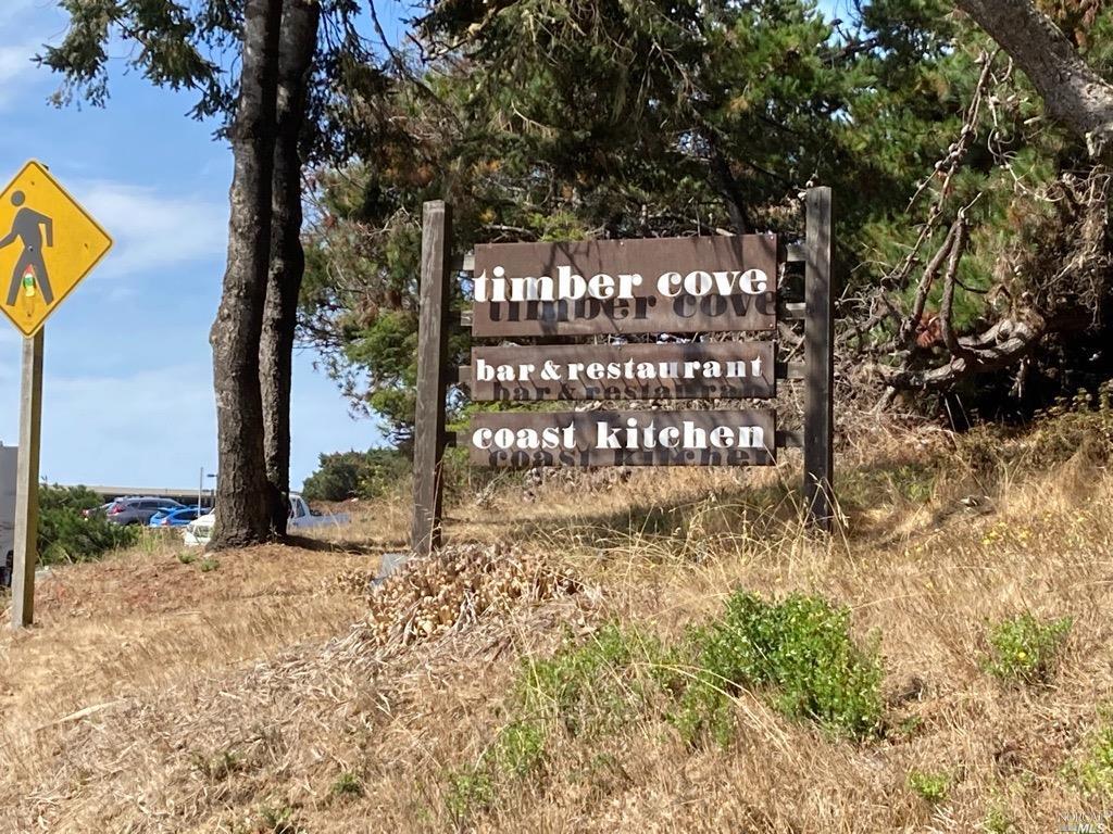 22103 Umland Circle Jenner, CA 95450 - Photo 20 of 23 a view of sign board