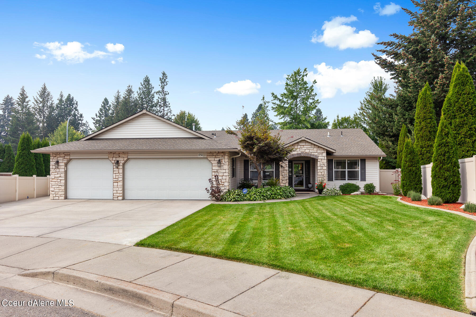 7250 North Barbie Street, Coeur D'Alene, ID 83815 Compass