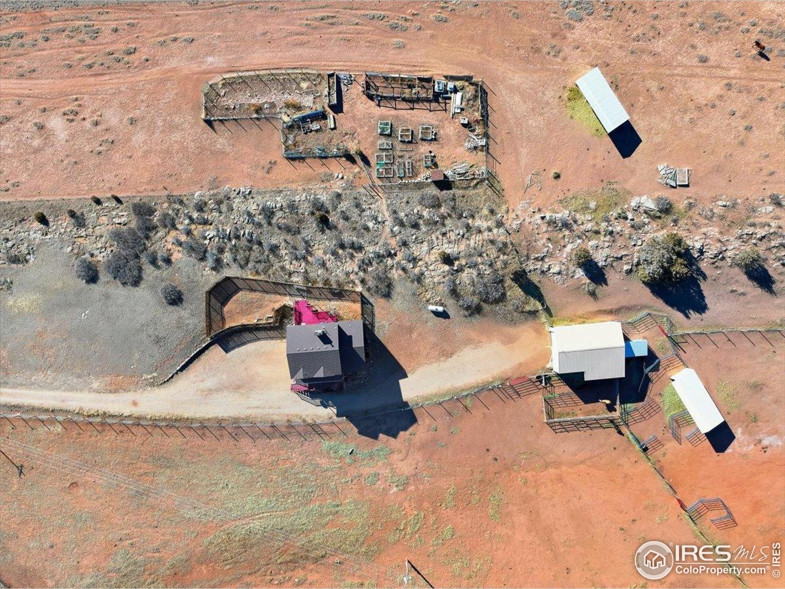 601 Red Mountain Road Livermore, CO 80536 - Photo 2 of 49 swimming pool view with a outdoor space
