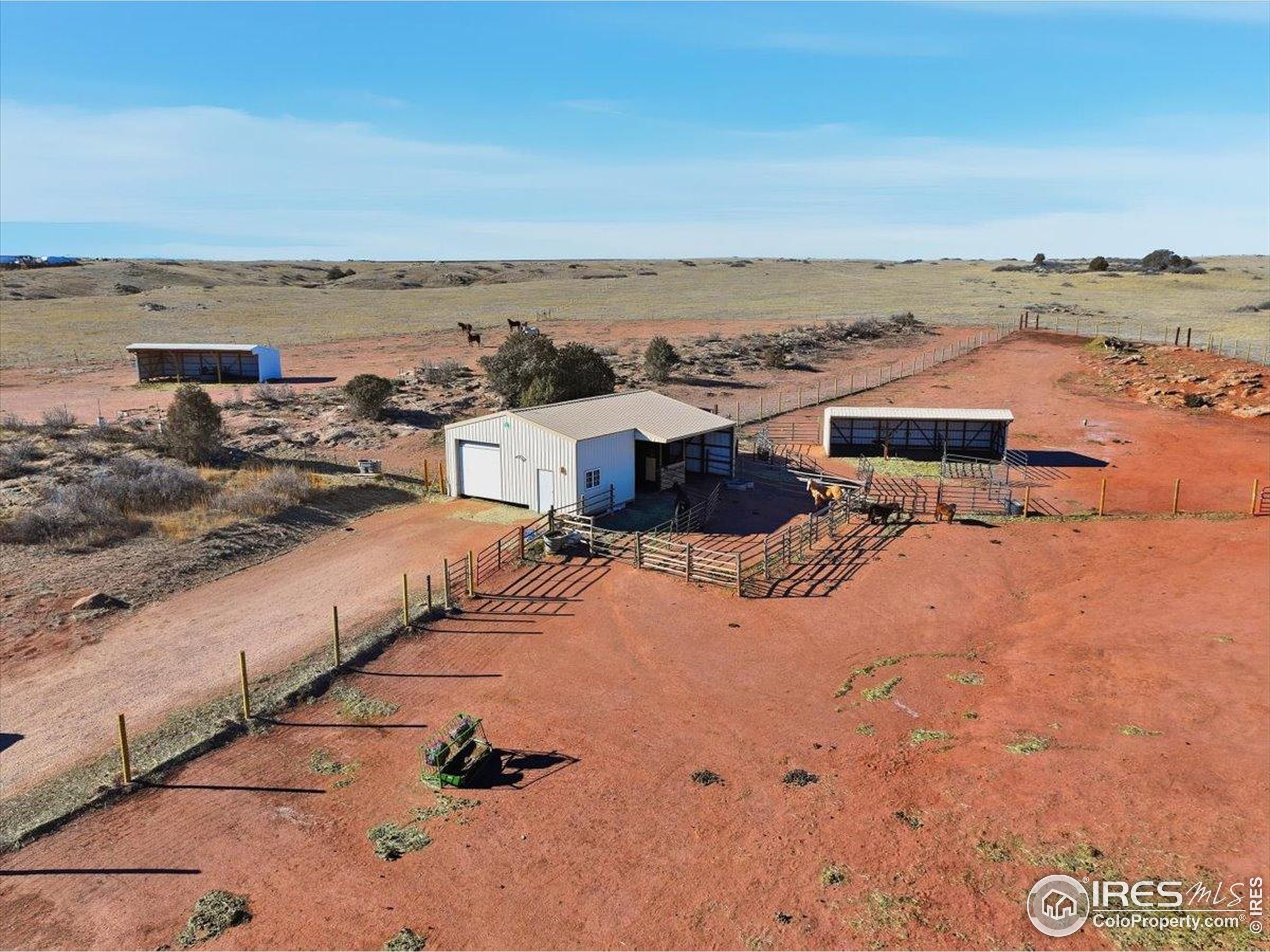 601 Red Mountain Road Livermore, CO 80536 - Photo 27 of 49 a view of a city