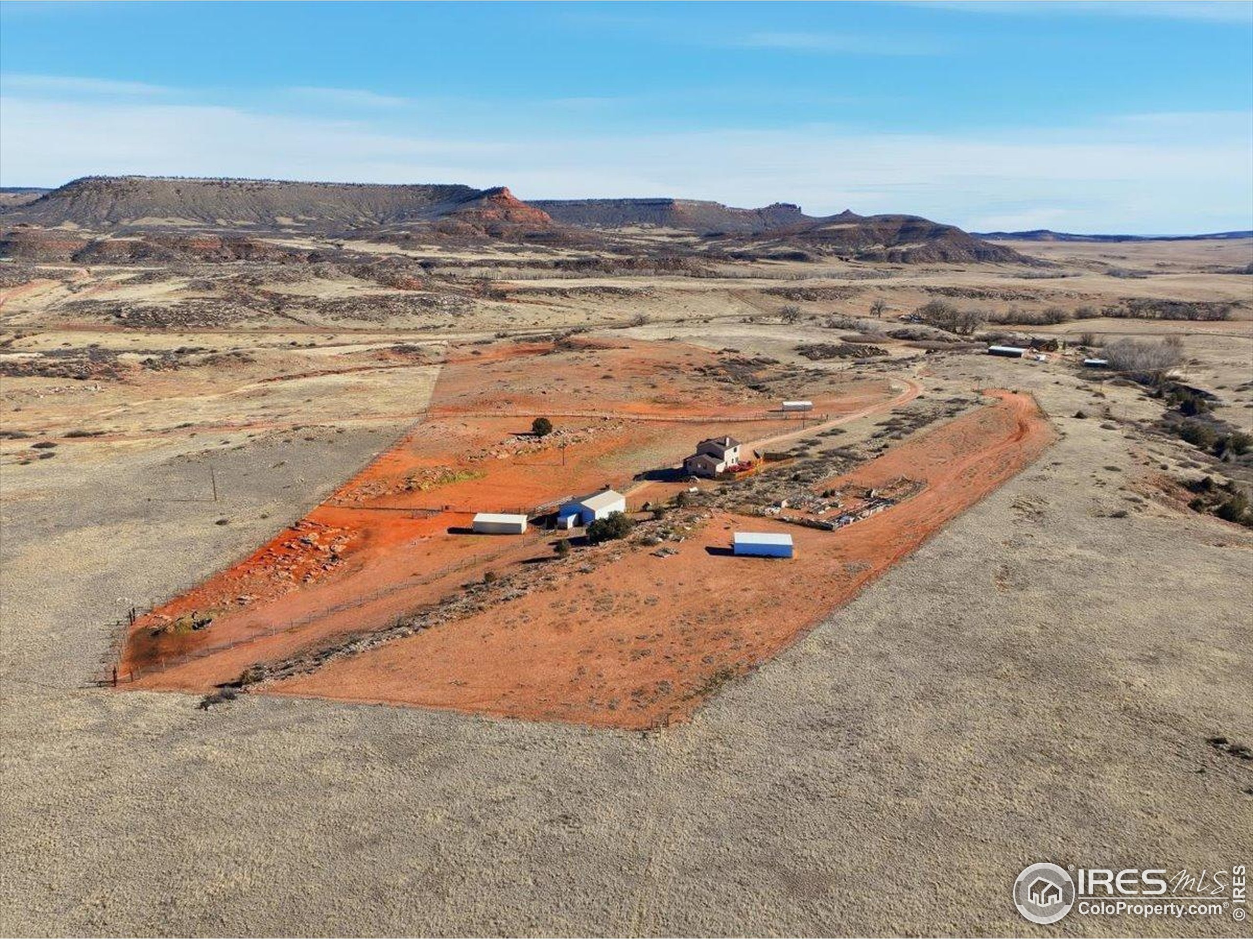 601 Red Mountain Road Livermore, CO 80536 - Photo 41 of 49 a view of an ocean and beach