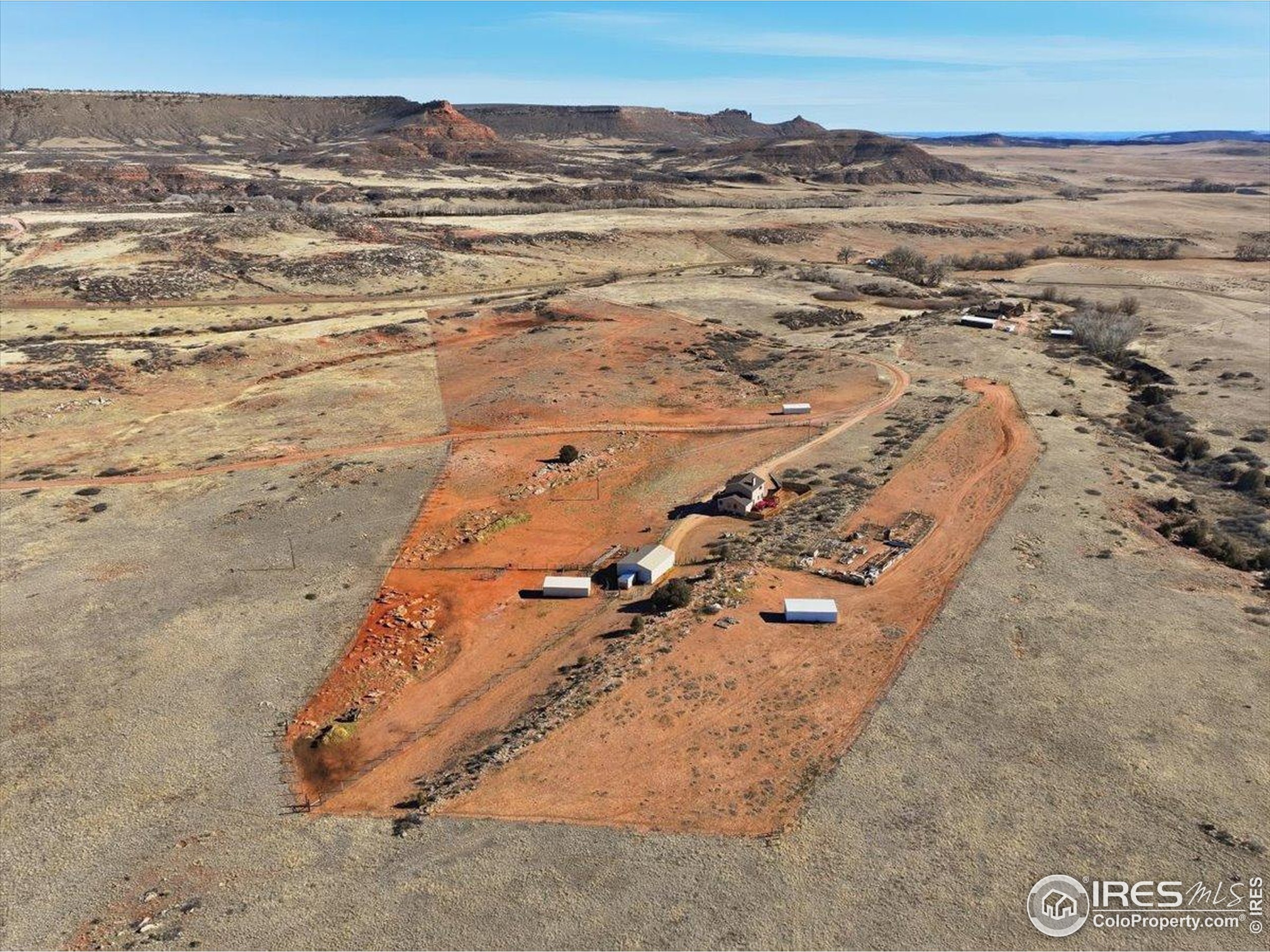 601 Red Mountain Road Livermore, CO 80536 - Photo 49 of 49 an aerial view of beach and ocean
