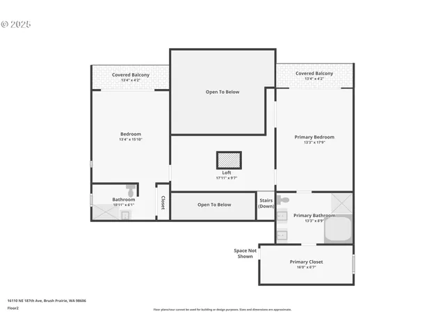 $890,000 | 16110 Northeast 187th Avenue, Brush Prairie, WA 98606