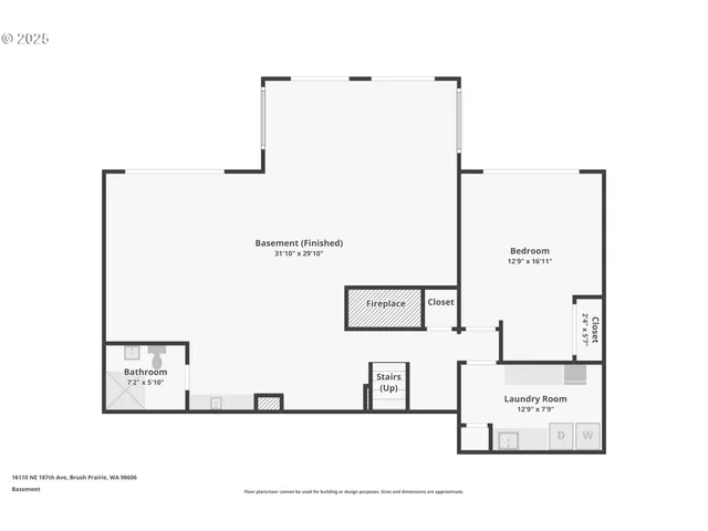 $890,000 | 16110 Northeast 187th Avenue, Brush Prairie, WA 98606